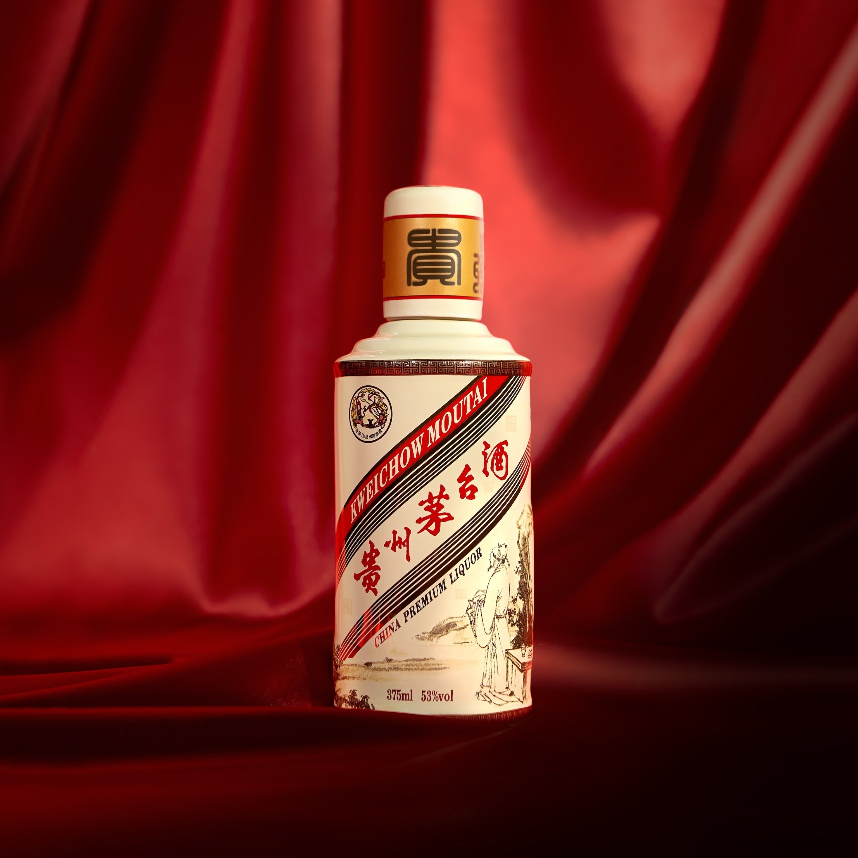 KWEICHOW MOUTAI - LIBAI Legendary China Collection 贵州茅台诗酒文化系列李白 (375ml –  Spirit of China